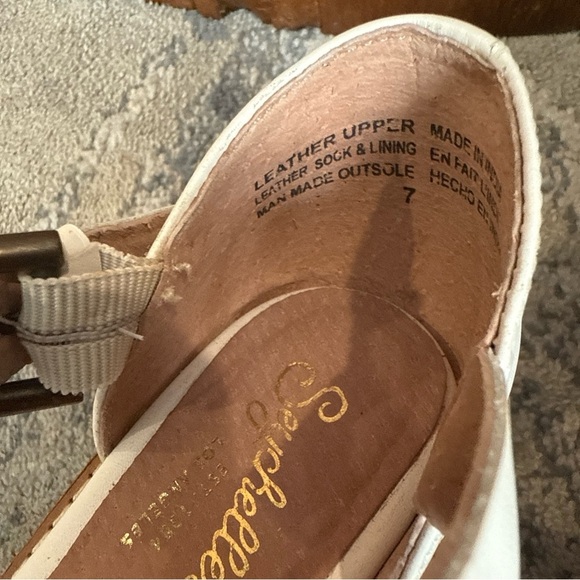 Urban Outfitters Seychelles Closed Toe Platform Fisherman Sandal White 7 - Picture 7 of 9